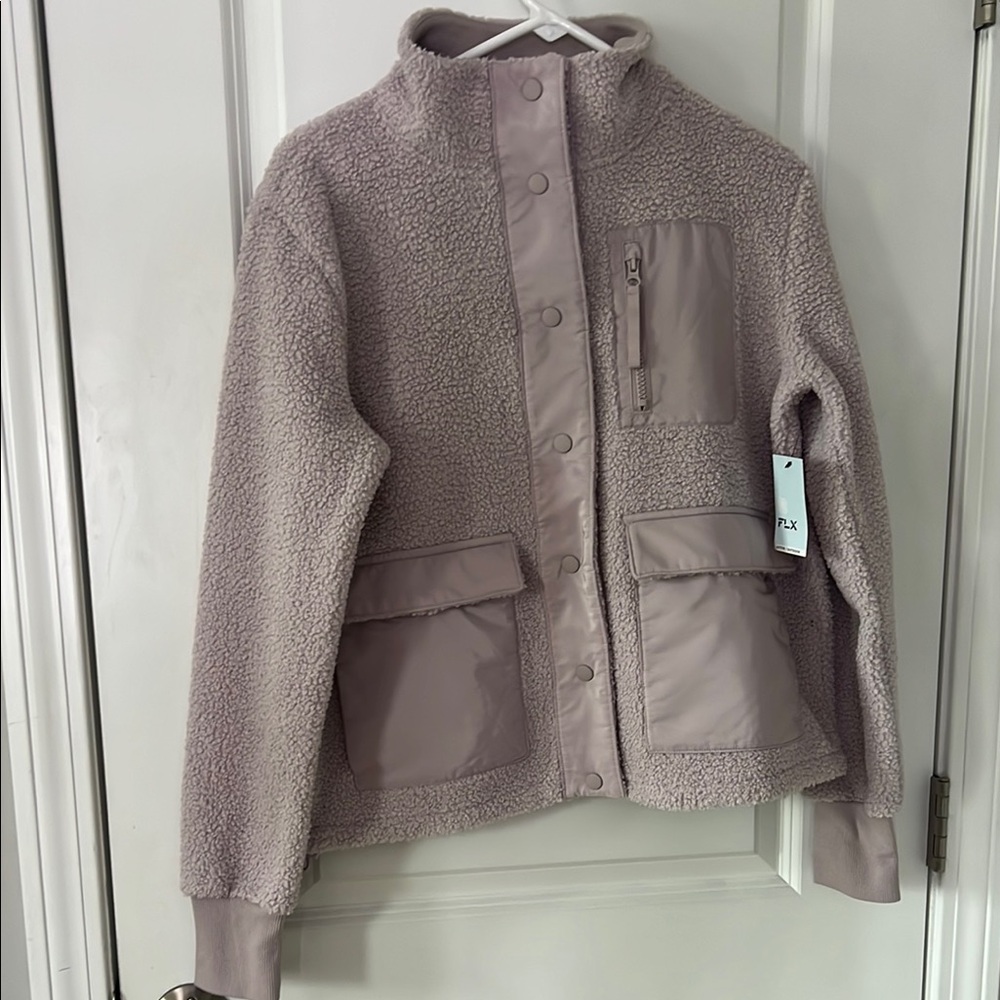 Women's pink Fleece Jacket